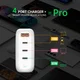 4Smarts 100W GaN USB-C Laptop Oplader met Wereldstekker 3x USB-C en USB-A afbeelding 4