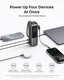 Anker (165W) Laptop/MacBook 25.000 mAh Powerbank Ingebouwde USB-C Kabels Grijs afbeelding 6