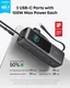 Anker (165W) Laptop/MacBook 25.000 mAh Powerbank Ingebouwde USB-C Kabels Grijs afbeelding 2