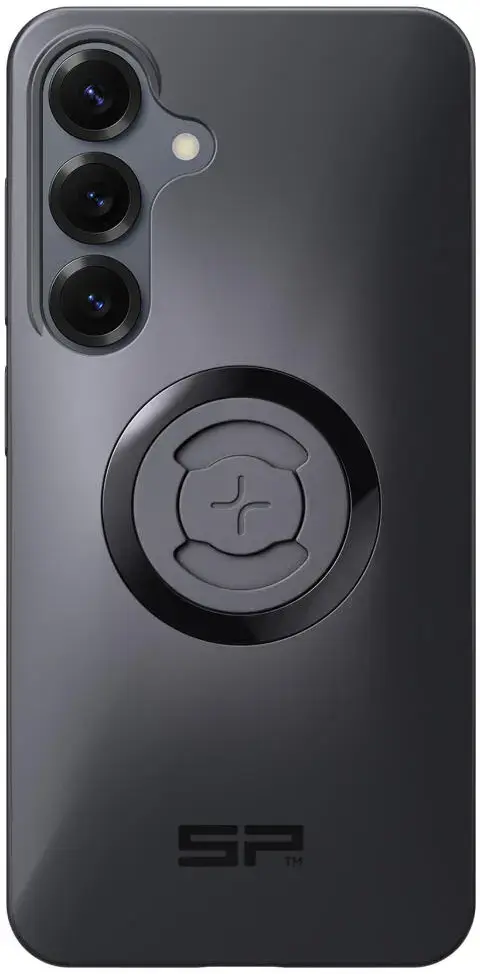 SP Connect SPC+ Samsung Galaxy S25 Hoesje MagSafe Back Cover Dun Zwart afbeelding 1