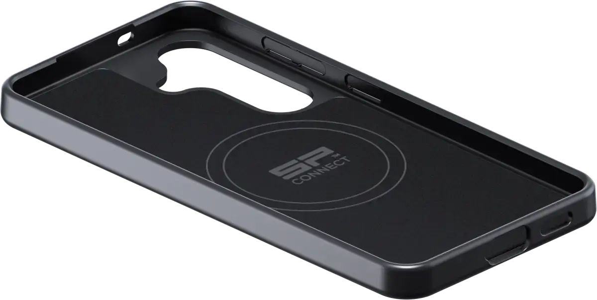 SP Connect SPC+ Samsung Galaxy S25 Hoesje MagSafe Back Cover Dun Zwart afbeelding 7