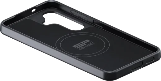 SP Connect SPC+ Samsung Galaxy S25 Hoesje MagSafe Back Cover Dun Zwart afbeelding 7