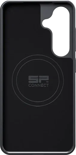 SP Connect SPC+ Samsung Galaxy S25 Hoesje MagSafe Back Cover Dun Zwart afbeelding 3