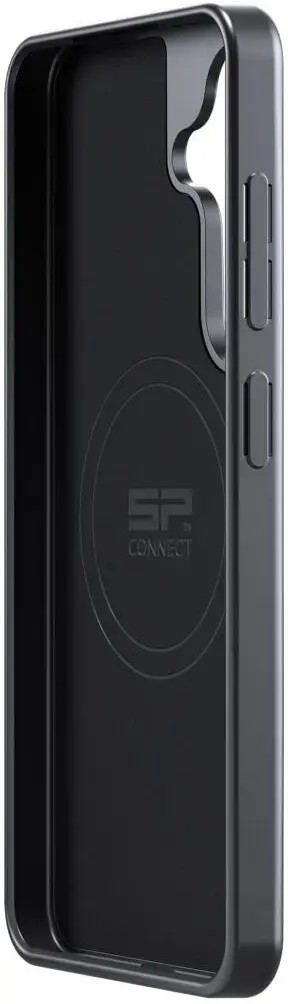 SP Connect SPC+ Samsung Galaxy S25 Hoesje MagSafe Back Cover Dun Zwart afbeelding 5