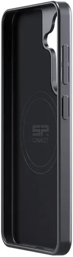 SP Connect SPC+ Samsung Galaxy S25 Hoesje MagSafe Back Cover Dun Zwart afbeelding 5