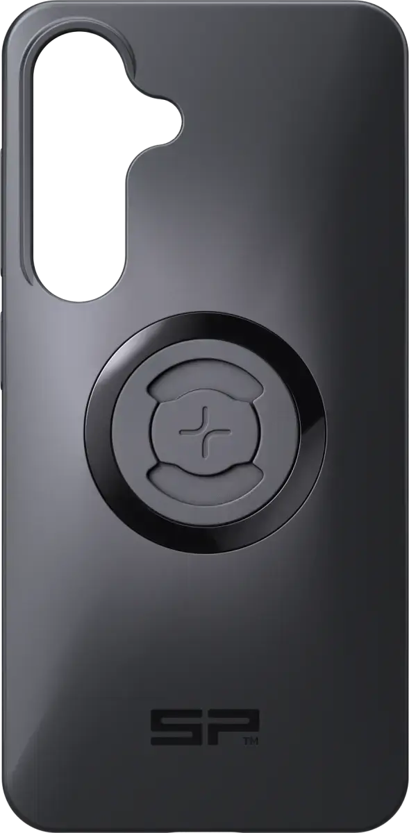 SP Connect SPC+ Samsung Galaxy S25 Hoesje MagSafe Back Cover Dun Zwart afbeelding 2