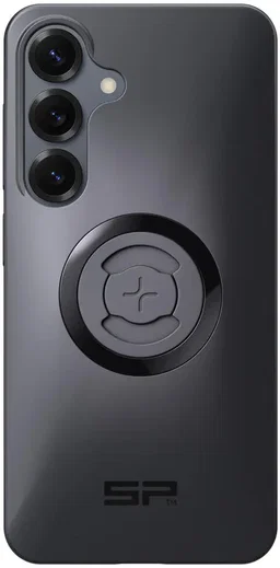 SP Connect SPC+ Samsung Galaxy S25 Plus Hoesje MagSafe Back Cover Dun Zwart afbeelding 1