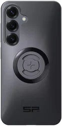 SP Connect SPC+ Samsung Galaxy S25 Plus Hoesje MagSafe Back Cover Dun Zwart afbeelding