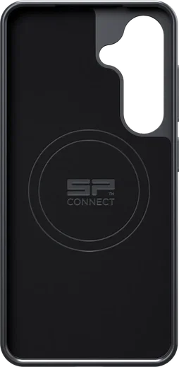 SP Connect SPC+ Samsung Galaxy S25 Plus Hoesje MagSafe Back Cover Dun Zwart afbeelding 3