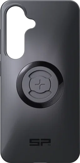 SP Connect SPC+ Samsung Galaxy S25 Plus Hoesje MagSafe Back Cover Dun Zwart afbeelding 2