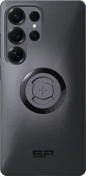 SP Connect SPC+ Samsung Galaxy S25 Ultra Hoesje MagSafe Back Cover Dun Zwart afbeelding