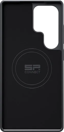 SP Connect SPC+ Samsung Galaxy S25 Ultra Hoesje MagSafe Back Cover Dun Zwart afbeelding 3