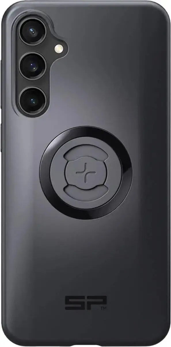 SP Connect SPC+ Samsung Galaxy S24 FE Hoesje MagSafe Back Cover Dun Zwart afbeelding 1