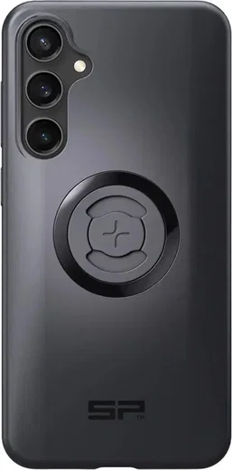 SP Connect SPC+ Samsung Galaxy S24 FE Hoesje MagSafe Back Cover Dun Zwart afbeelding 1