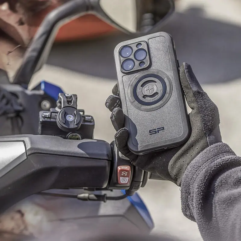 SP Connect Xtreme SPC+ Samsung Galaxy S25 Hoesje Full Protect MagSafe Zwart afbeelding 5