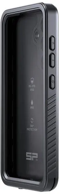 SP Connect Xtreme SPC+ Samsung Galaxy S25 Hoesje Full Protect MagSafe Zwart afbeelding 10