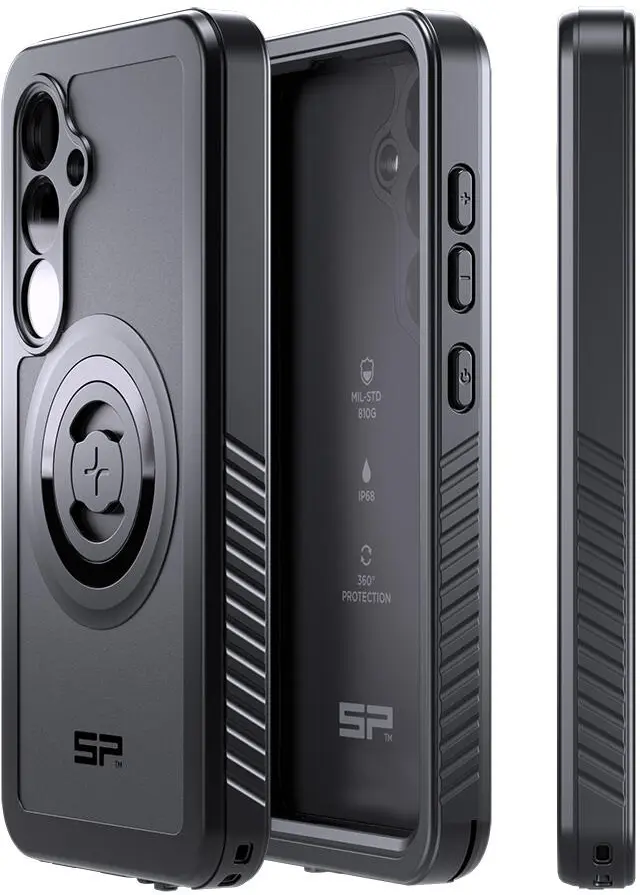 SP Connect Xtreme SPC+ Samsung Galaxy S25 Hoesje Full Protect MagSafe Zwart afbeelding 7