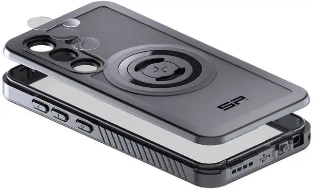 SP Connect Xtreme SPC+ Samsung Galaxy S25 Hoesje Full Protect MagSafe Zwart afbeelding 9