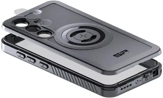 SP Connect Xtreme SPC+ Samsung Galaxy S25 Hoesje Full Protect MagSafe Zwart afbeelding 9