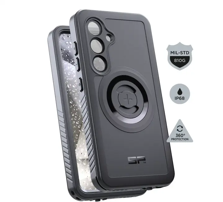 SP Connect Xtreme SPC+ Samsung Galaxy S25 Hoesje Full Protect MagSafe Zwart afbeelding 1