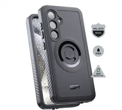 SP Connect Xtreme SPC+ Samsung Galaxy S25 Hoesje Full Protect MagSafe Zwart afbeelding