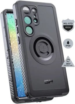 SP Connect Xtreme SPC+ Samsung S25 Ultra Hoesje Full Protect MagSafe Zwart