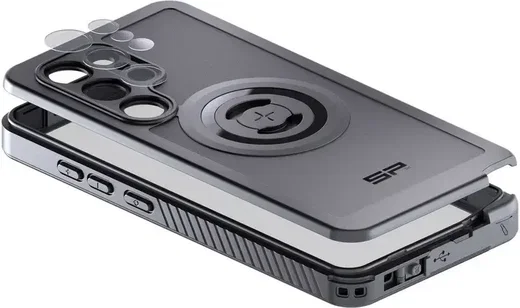 SP Connect Xtreme SPC+ Samsung S25 Ultra Hoesje Full Protect MagSafe Zwart afbeelding 7