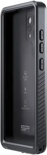 SP Connect Xtreme SPC+ Samsung S25 Ultra Hoesje Full Protect MagSafe Zwart afbeelding 9
