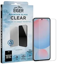 Eiger Mountain Glass Samsung Galaxy S25 / S24 Screen Protector afbeelding