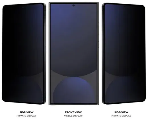 Eiger Mountain Privacy Samsung Galaxy S25 Ultra Screen Protector afbeelding 2