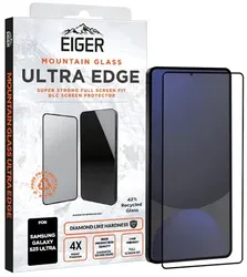 Eiger Mountain Glass ULTRA EDGE Samsung Galaxy S25 Ultra Tempered Glass afbeelding