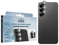 Eiger Mountain Glass Samsung Galaxy S25 Plus Camera Lens Protector afbeelding