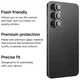Eiger Mountain Glass Samsung Galaxy S25 Plus Camera Lens Protector afbeelding 2