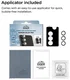 Eiger Mountain Glass Samsung Galaxy S25 Plus Camera Lens Protector afbeelding 3
