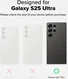 Ringke Alles Samsung Galaxy S25 Ultra Hoesje 360° MagSafe Standaard Zwart afbeelding 4