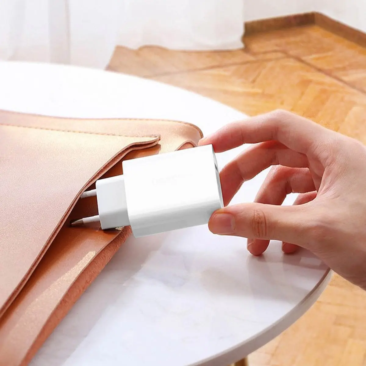Origineel Xiaomi Hyper Charger Combo 120W Snellader + USB-A naar USB-C Kabel 1M afbeelding 4