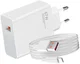 Xiaomi 67W Hyper Charger Combo Type A 67W Snellader + USB-A naar USB-C Kabel 1M afbeelding 4
