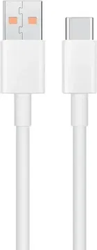 Xiaomi USB-A naar USB-C 33W Kabel 1 Meter Wit