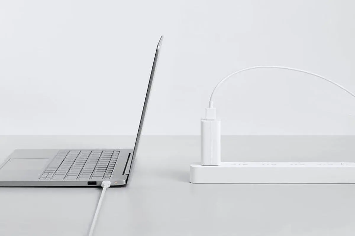 Xiaomi USB-A naar USB-C 33W Kabel 1 Meter Wit afbeelding 2