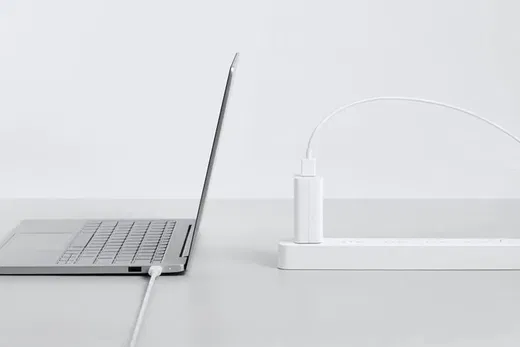 Xiaomi USB-A naar USB-C 33W Kabel 1 Meter Wit afbeelding 2