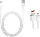 Xiaomi USB-A naar USB-C 33W Kabel 1 Meter Wit afbeelding 3