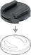 SP Connect Adapter - SPC Telefoonhoesje naar SPC+ Houders Zwart afbeelding 1