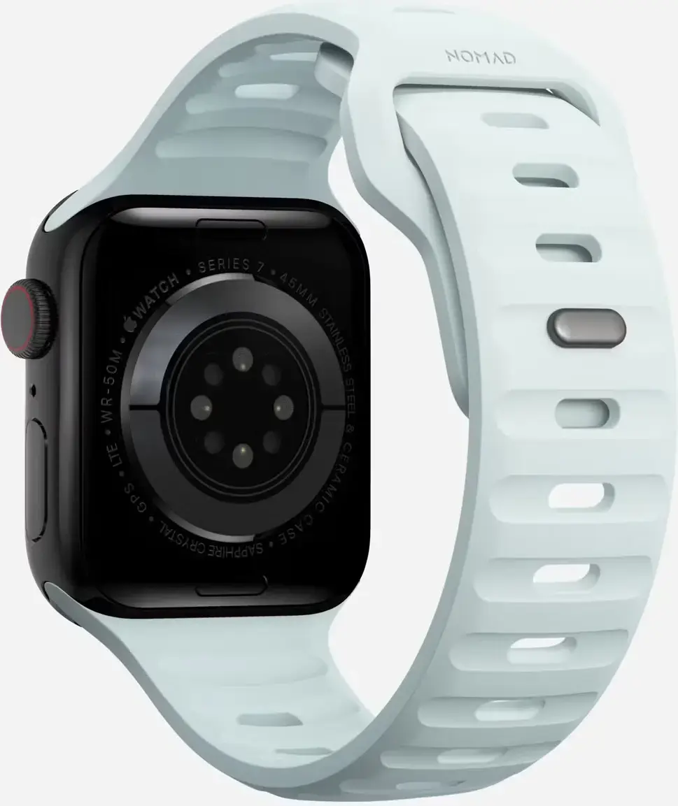Nomad Sport Strap - Apple Watch Band - 1/9SE - 42/41/40/38MM - Blauw afbeelding 3