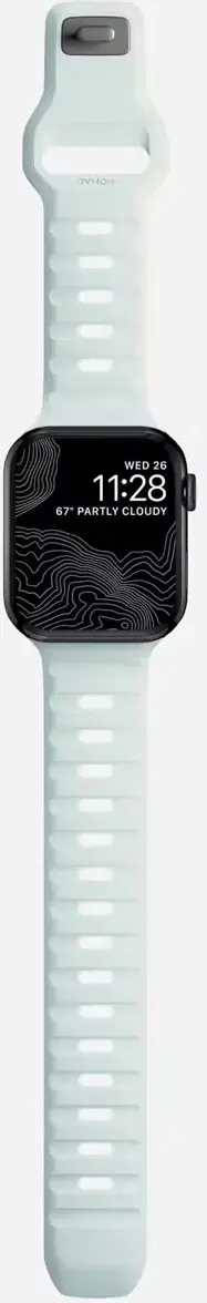 Nomad Sport Strap - Apple Watch Band - 1/9SE - 42/41/40/38MM - Blauw afbeelding 4