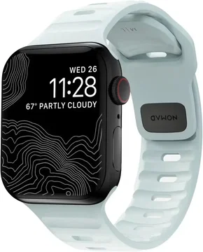 Nomad Sport Strap - Apple Watch Band - 1/10SE/Ultra - 49/46/45/44/42MM - Blauw