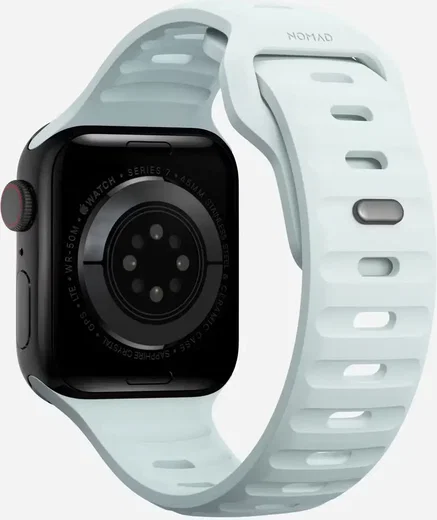 Nomad Sport Strap - Apple Watch Band - 1/10SE/Ultra - 49/46/45/44/42MM - Blauw afbeelding 3