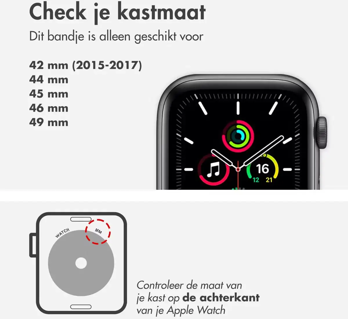 Nomad Sport Strap - Apple Watch Band - 1/10SE/Ultra - 49/46/45/44/42MM - Blauw afbeelding 9