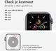 Nomad Sport Strap - Apple Watch Band - 1/10SE/Ultra - 49/46/45/44/42MM - Blauw afbeelding 9