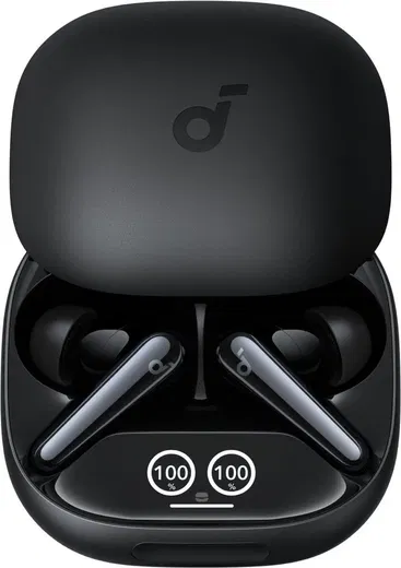 Anker Liberty 4 Pro Draadloze Oordopjes Noise Cancelling Earbuds Mat Zwart afbeelding 2