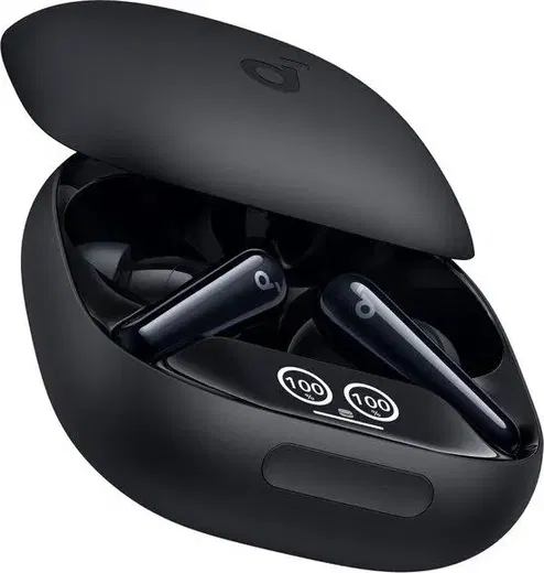 Anker Liberty 4 Pro Draadloze Oordopjes Noise Cancelling Earbuds Mat Zwart afbeelding 10